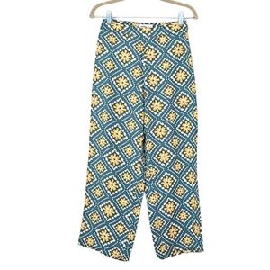 O'Neill Floral Print High-Waist Pants